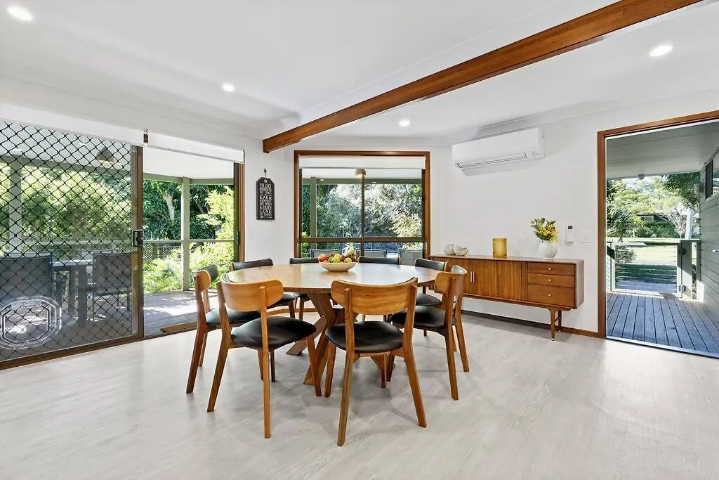Tatil Evi Fuller Holidays - Maluco - Beach House Belongil Byron Bay