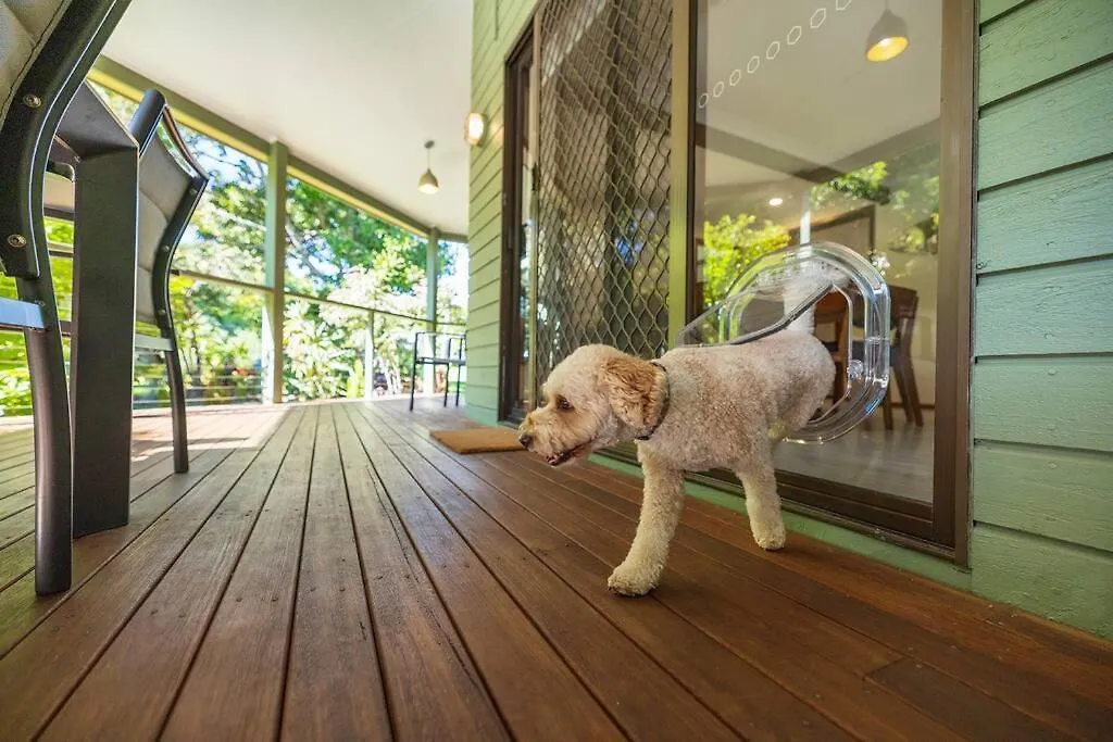 Holiday home Fuller Holidays - Maluco - Beach House Belongil Byron Bay Australia